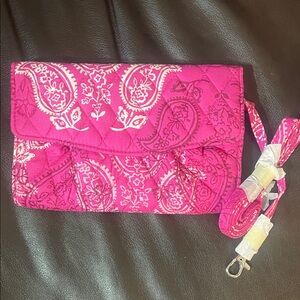 Vera Bradley Fuchsia Quilted Bag